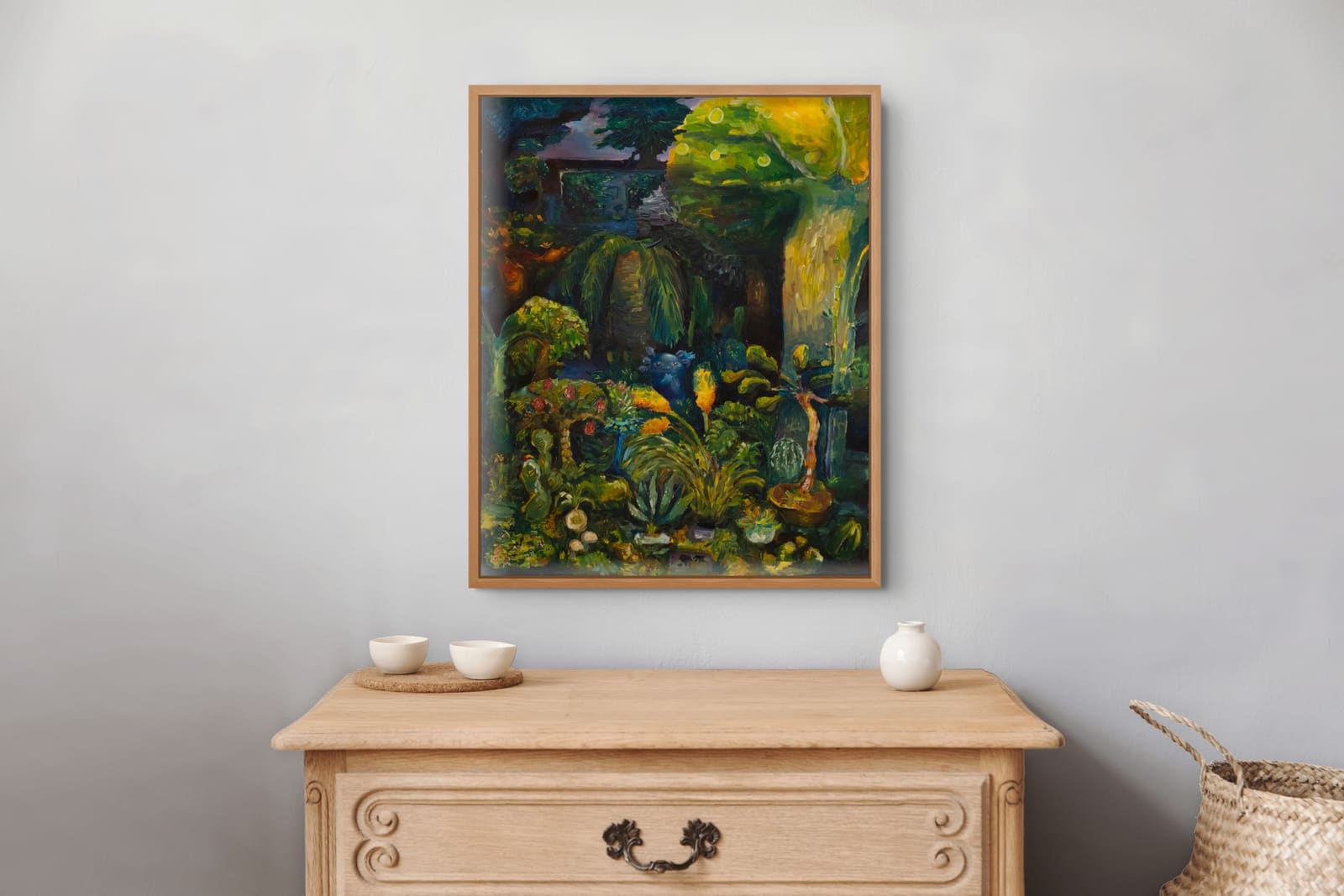 Cómo se sigue, shown in a room